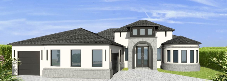 house
