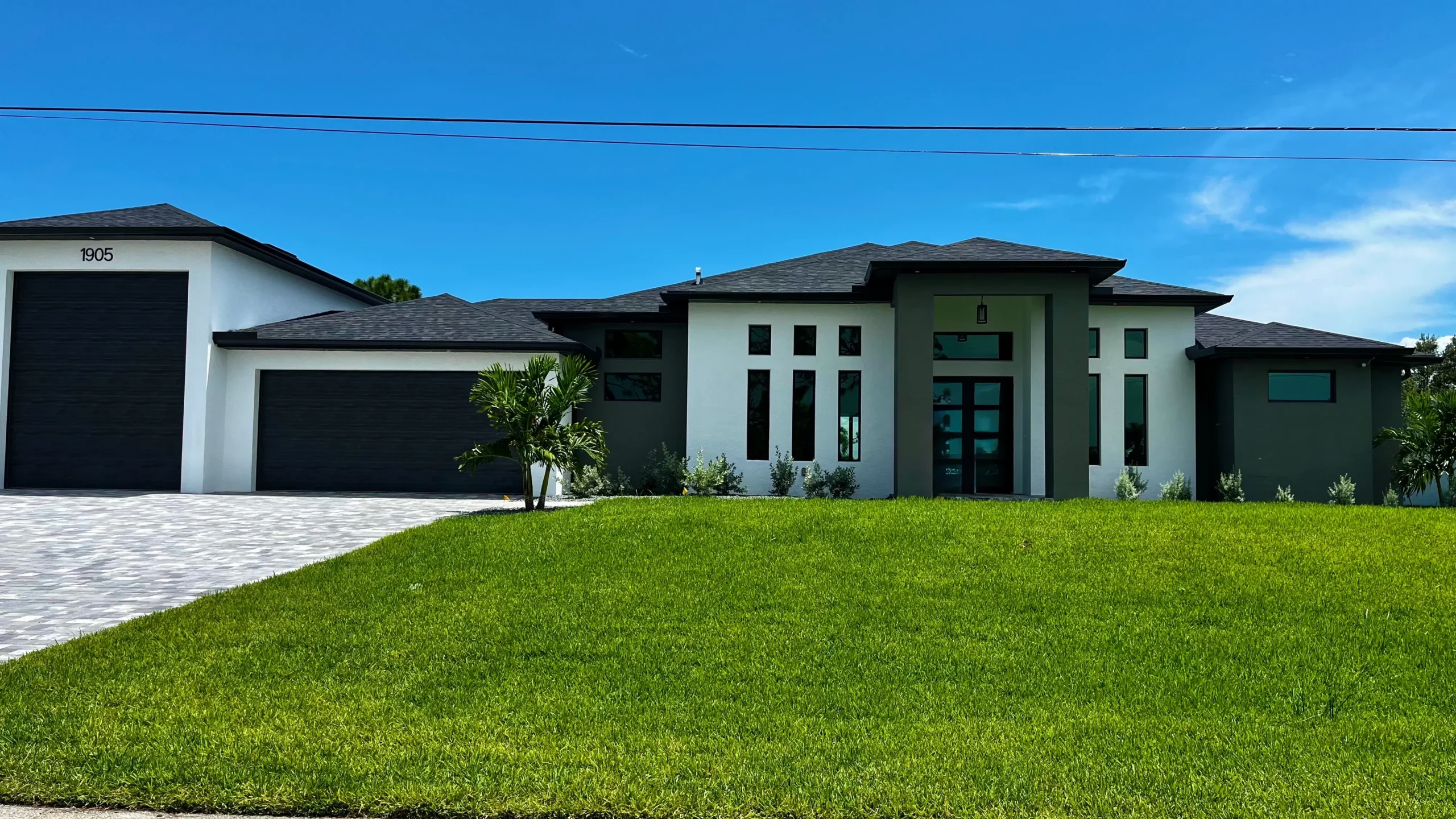 custom home