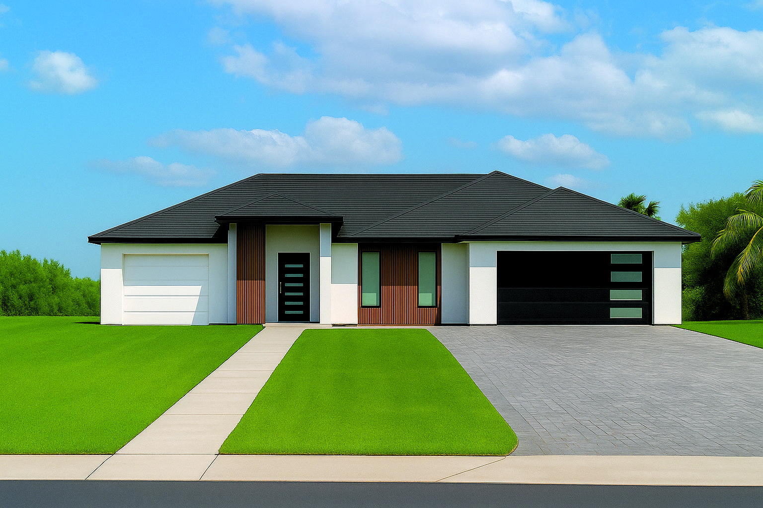custom home